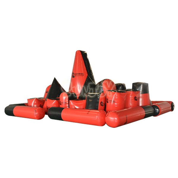 23 Pcs Red Black Air Barriers