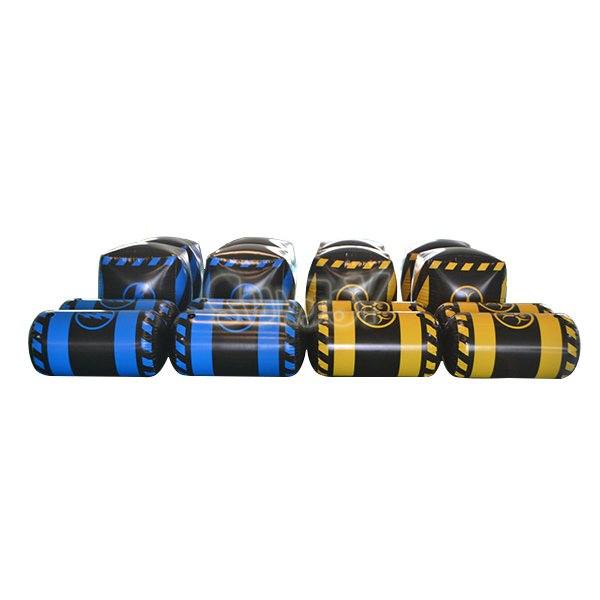 16 Pcs Can & Box Paintball Bunkers With Full Digital Printing SJ-PB15004