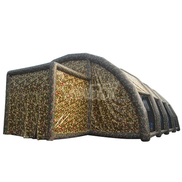 Large Inflatable Camouflage Tent For Sale SJ-TE14017