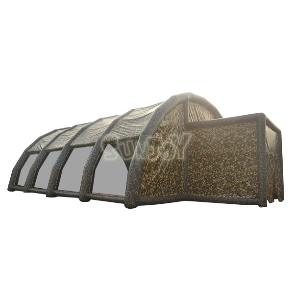 Large Camouflage Tent