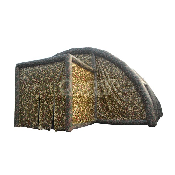 Camouflage Tent