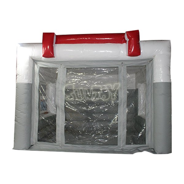 Gray White Inflatable House Security Booth SJ-TE15004