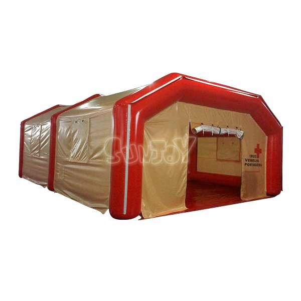 8M Inflatable Medical Tent For Emergency Use SJ-TE14029