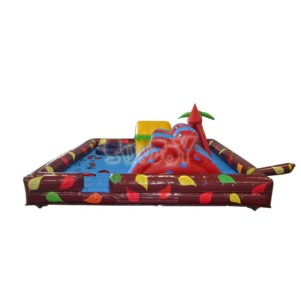 SJ-AP13007 Inflatable Indoor Playground For Toddlers