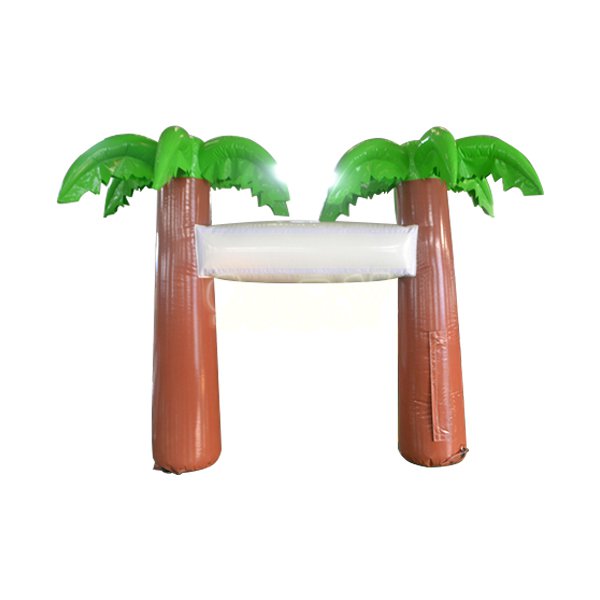 Small Palm Tree Inflatable Arch For Sale SJ-AR15012