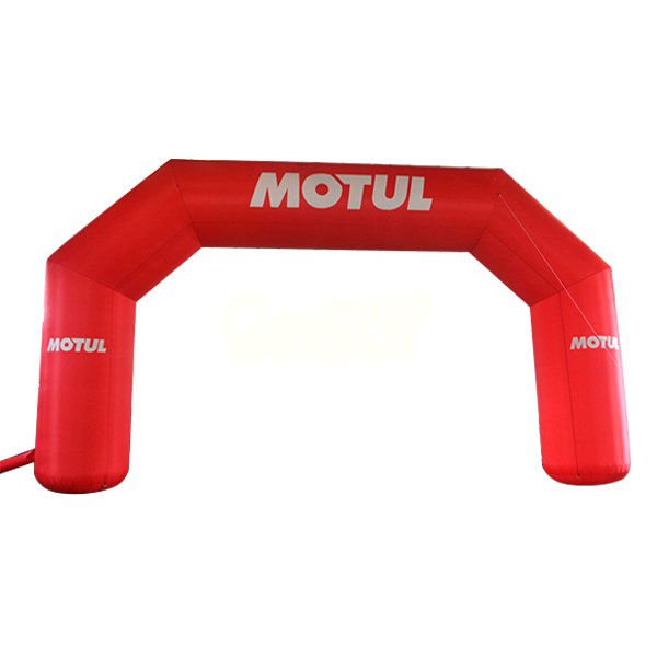 Red Oxford Fabric Inflatable Arch For Sale Cheap SJ-AR15011