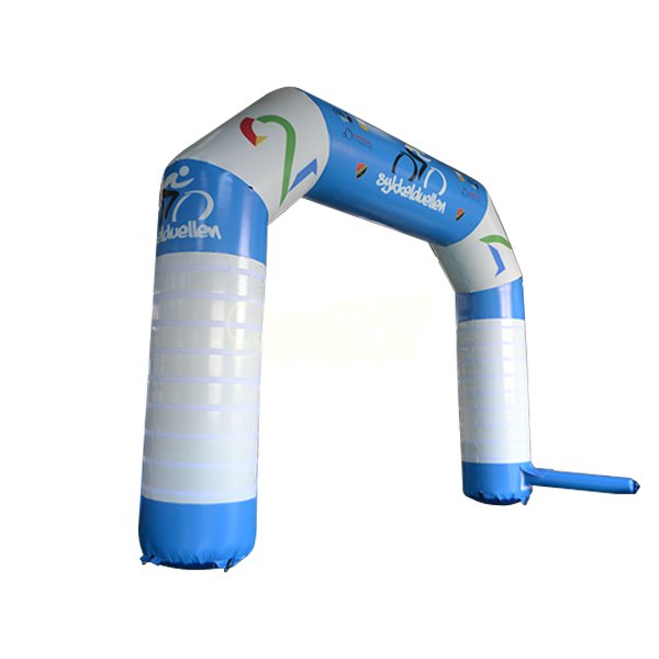 Bike Racing Inflatable Arch