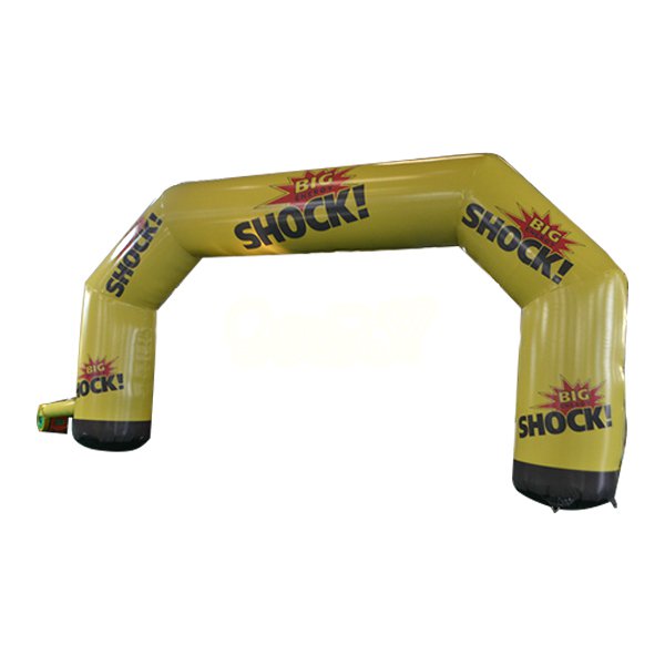 7x3.5m Big Shock Inflatable Arch For Sale SJ-AR15005