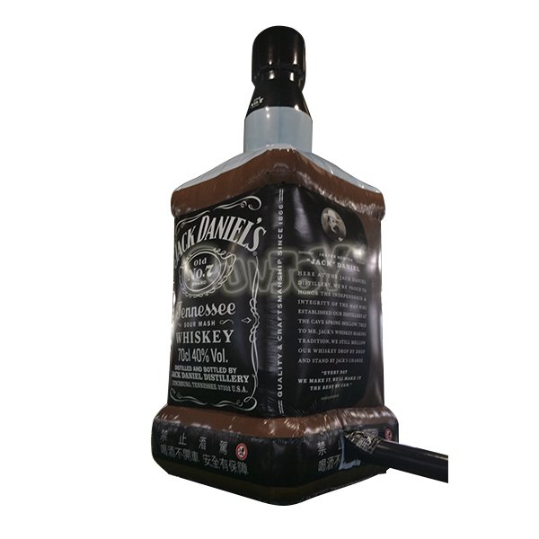 Whiskey Wine Bottle