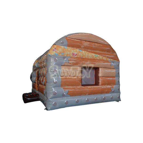 Pirate Treasure Chest Bounce House