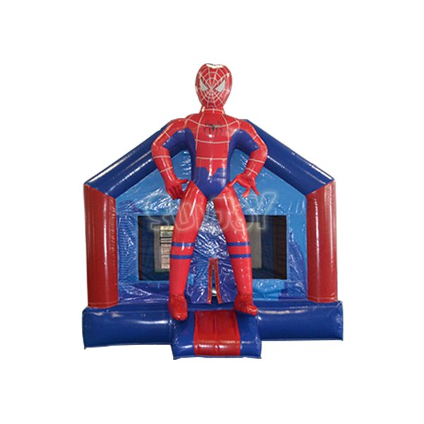 SJ-BO13066 Inflatable Spiderman Bounce House For Sale
