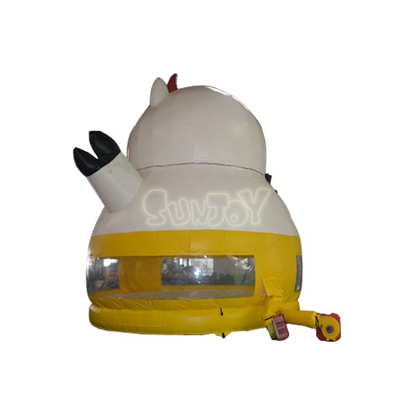 Dairy Cow Inflatable Bouncer