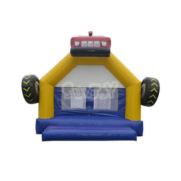 SJ-BO13099 Inflatable Truck Jumping Bouncer For Sale