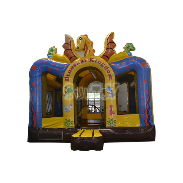 Dinosaur Bounce House With Basketball Hoop SJ-BO13116