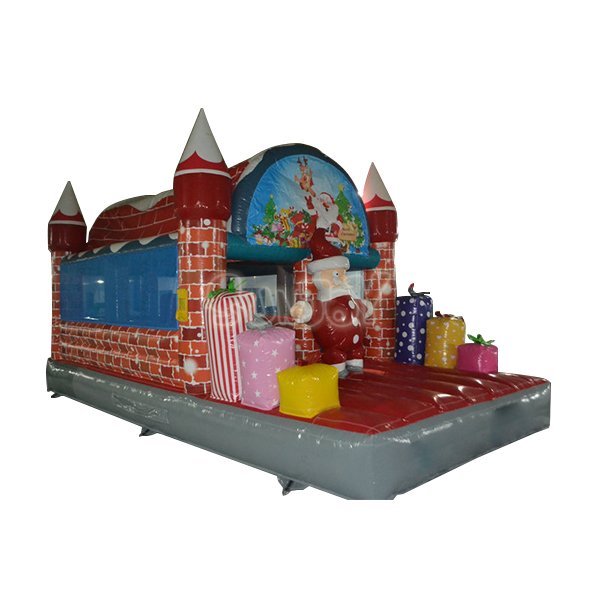 Commercial Christmas Bouncy Castle