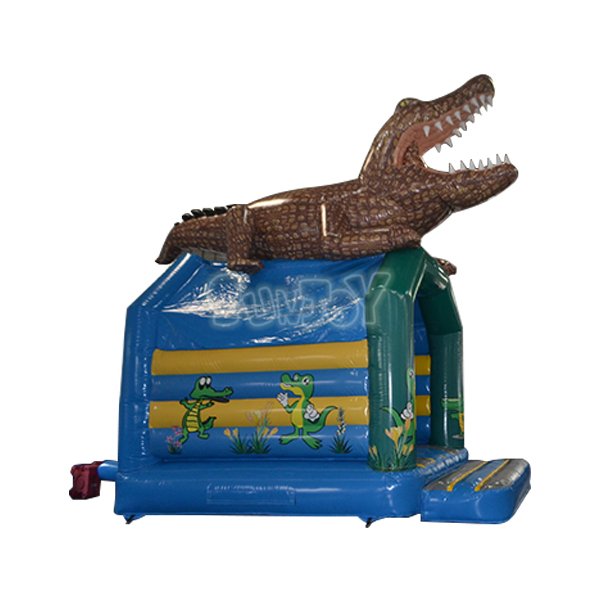 Inflatable Crocodile Combo