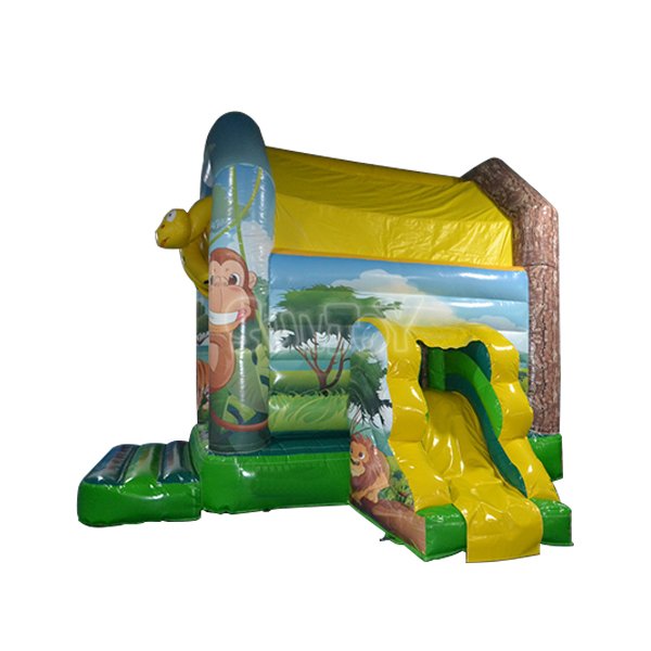 Animals Bouncy House Combo