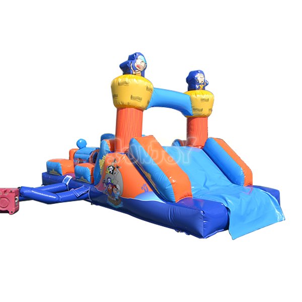 Pirate Kids Obstacle Course