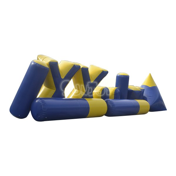 11 Pcs Inflatable Bunkers