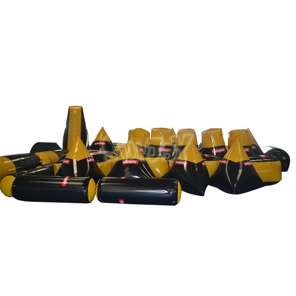 33 Pcs Yellow Black Bunkers