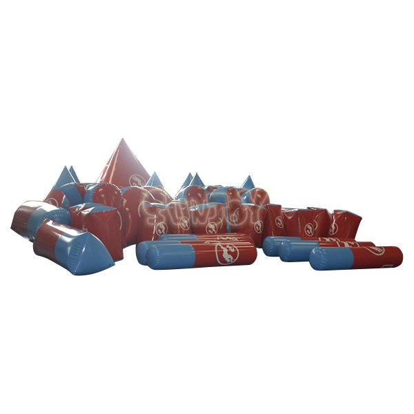 41 Pcs Paintball Sport Bunkers Inflatable Barriers Wholesale SJ-PB13013