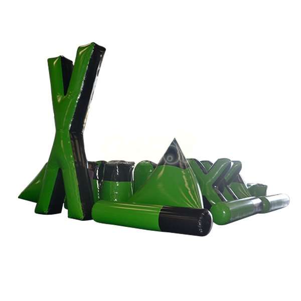 29 Pcs Green Bunkers