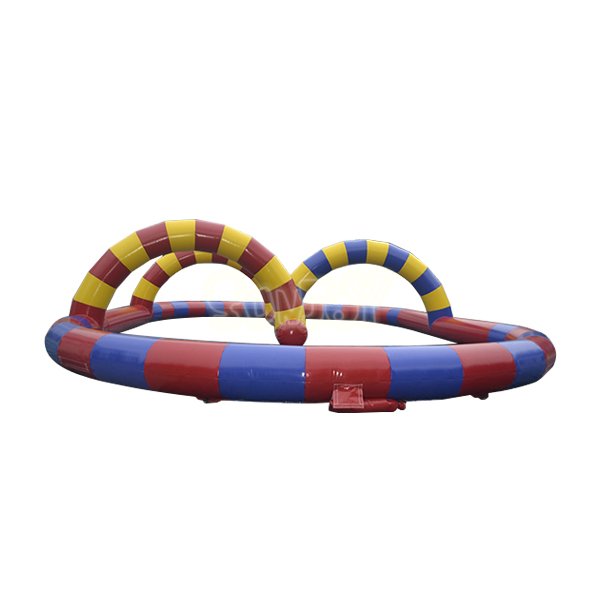 Closed Design Inflatable Race Track For Zorb Ball SJ-SP13050