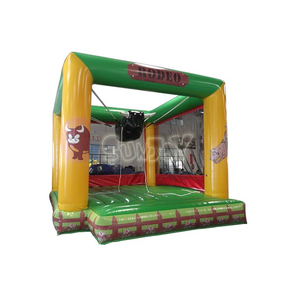 Inflatable Bungee Bull Game Bounce House SJ-SP13055