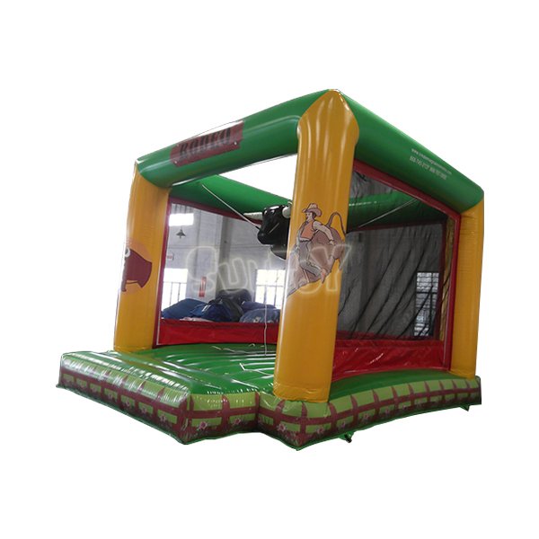 Rodeo Bull Bungee Bouncer