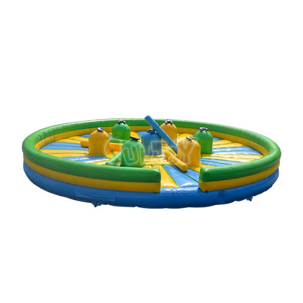 Multiplayer Inflatable Jousting Pit Joust Game For Sale SJ-SP13060