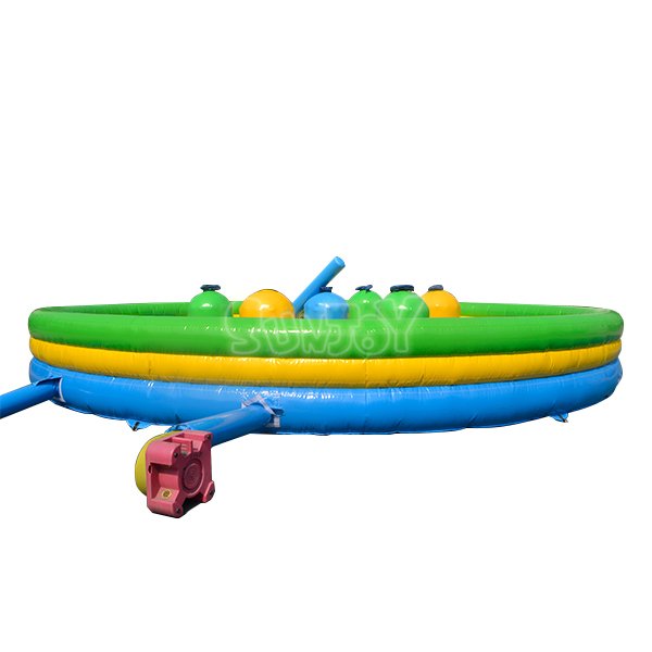 Inflatable Jousting Pit