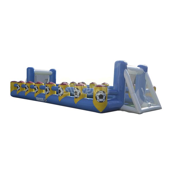 Human Baby Foot Game Inflatable Foosball Game For Sale SJ-SP13155