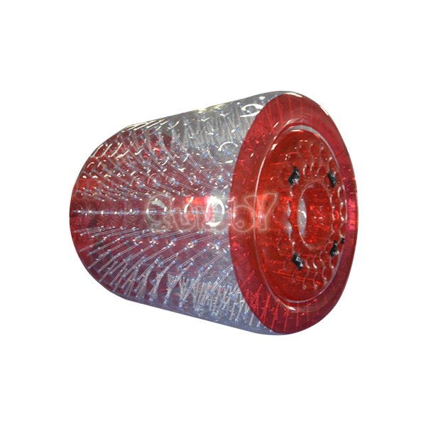 SJ-RB13007 3M Red Ring Clear Water Roller Ball For Sale