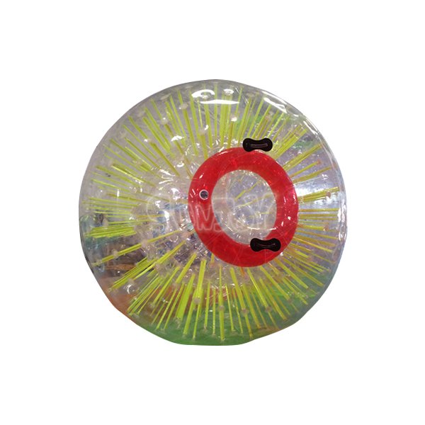 SJ-ZB13010 3M Single Entrance Fluorescent Green Zorb Ball