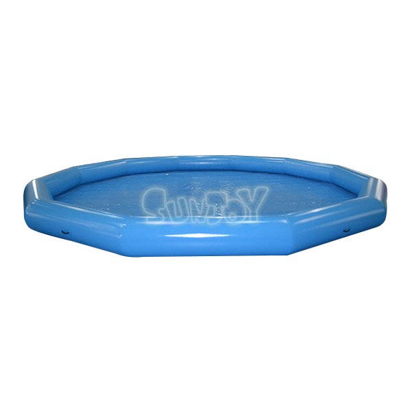 10M Blue Round Inflatable Swimming Pool On Sale SJ-PL13015