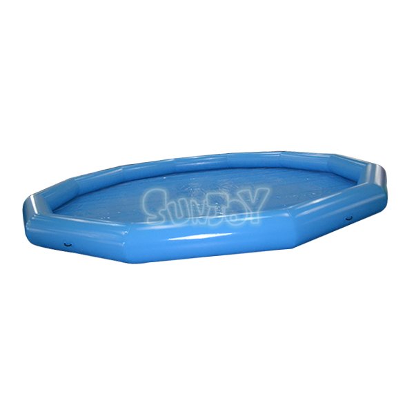10M Blue Round Inflatable Pool