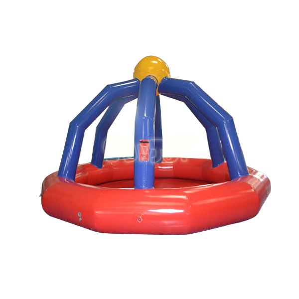 Red Blue Swing Round Inflatable Pool For Kids SJ-PL13016