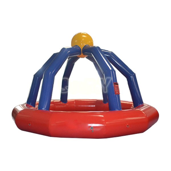 Red Blue Swing Inflatable Pool