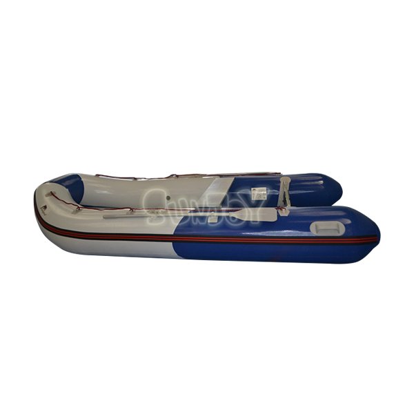 Wooden Floor Inflatable Boat