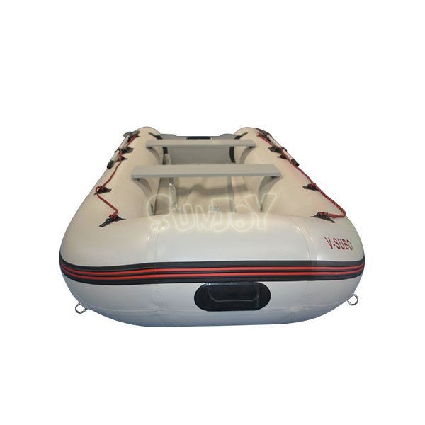 SJ-BA13001 4.2M Air Floor Inflatable Boat For Motorized