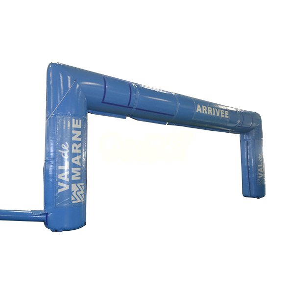 Inflatable Blue Arch