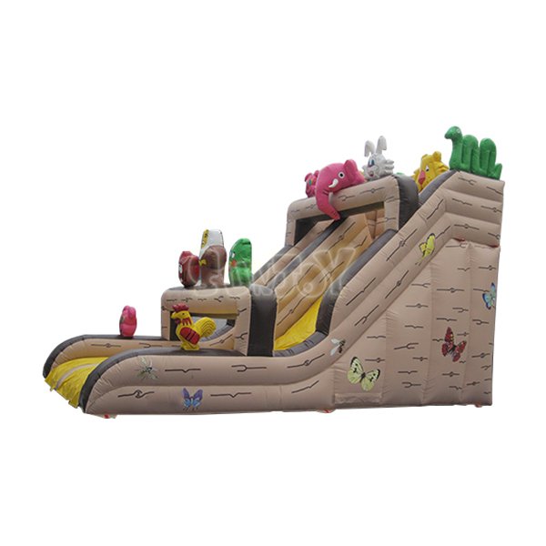 Cartoon Animal Dry Slide