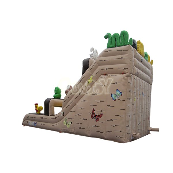 Animals Inflatable Slide