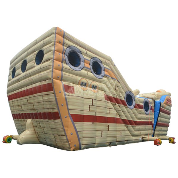 Pirate Ship Slide Bouncer