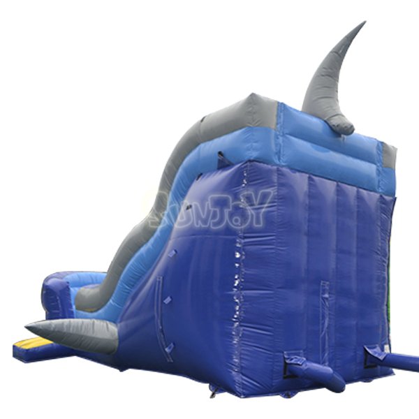 Shark Tank Inflatable Slide