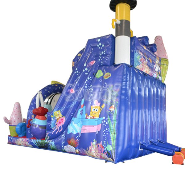 SpongeBob Inflatable Slide