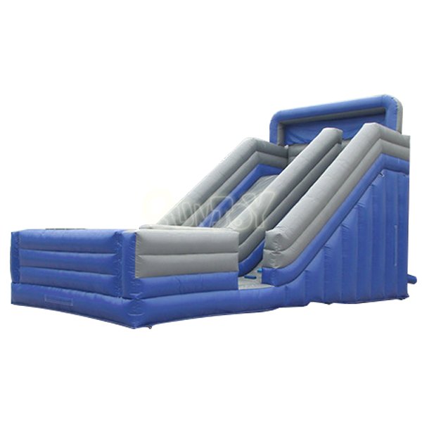 18FT Blue and Gray Slide