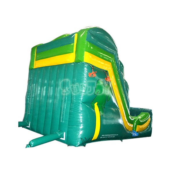 15FT Green Inflatable Slide