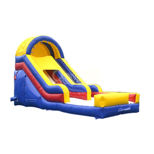 SJ-SL15117 16FT Small Inflatable Dry Slide For Kids