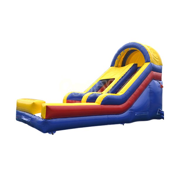 Safety Tarpaulin Inflatable Slide